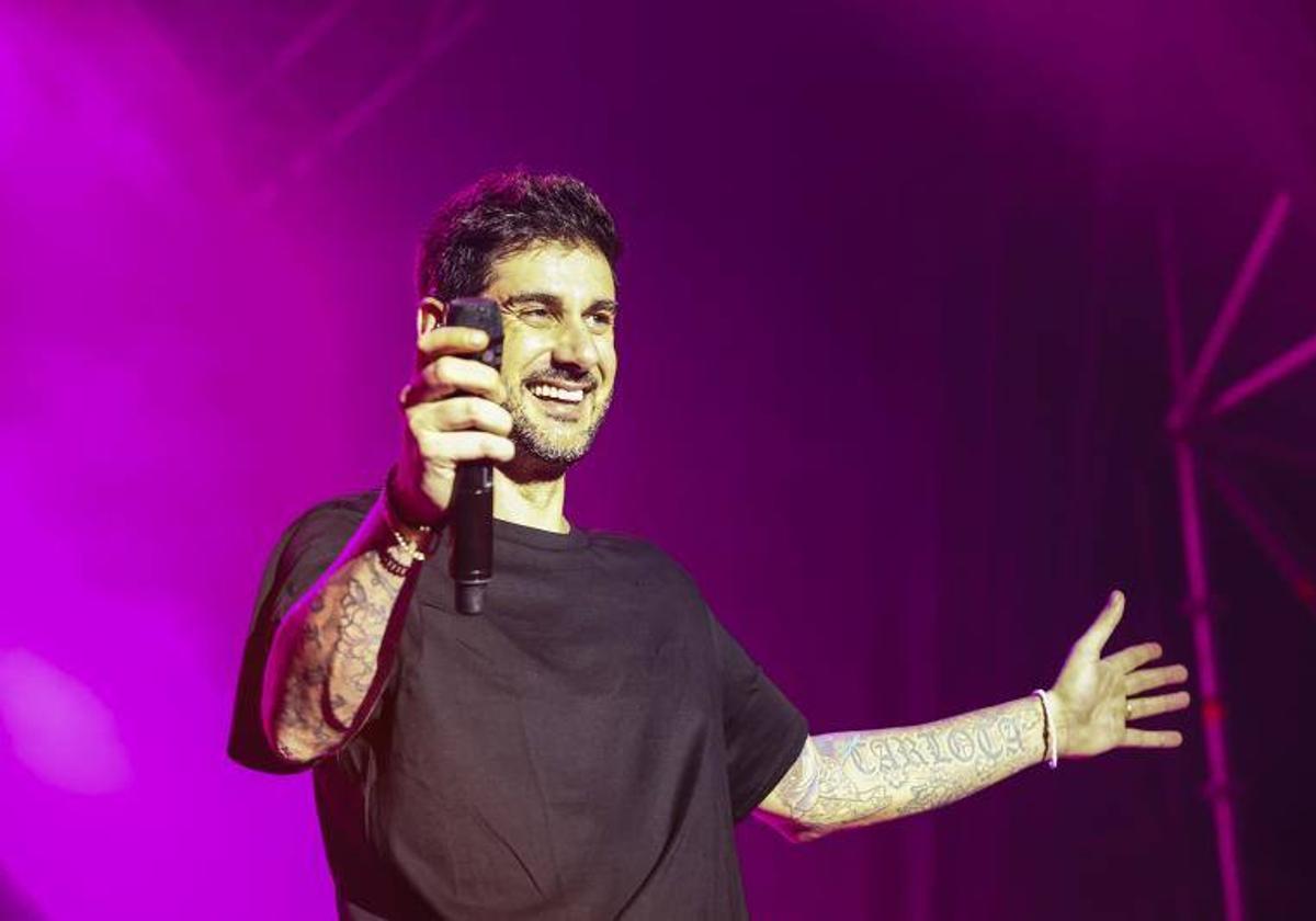 Nuevo concierto de Melendi en Valencia: fecha, lugar, precio y cómo conseguir entradas