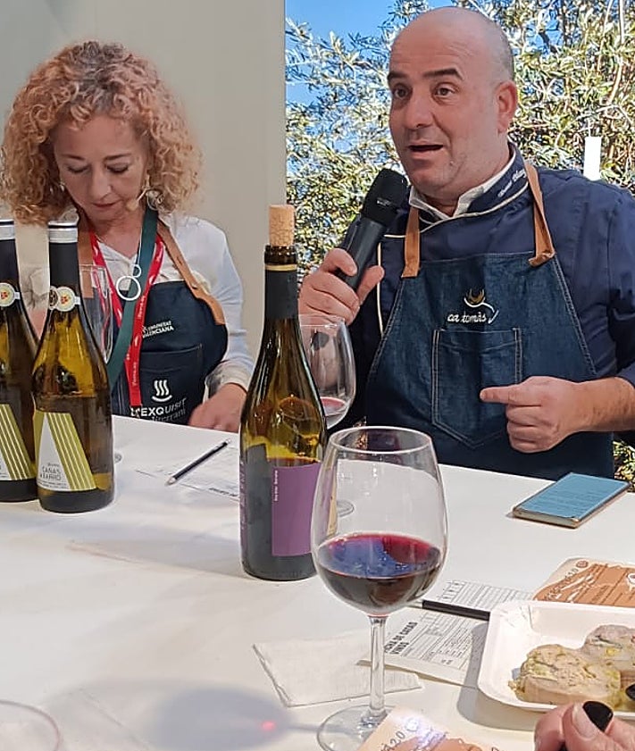 Imagen secundaria 2 - Alzira está presente en Fitur 2024 con la campaña &#039;Alzira en verd&#039;