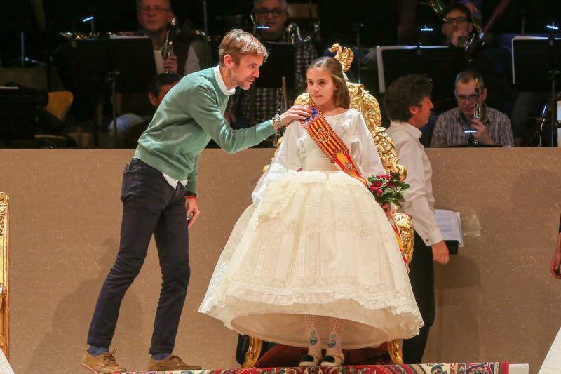 Ensayo de la exaltación de las falleras mayores de Valencia