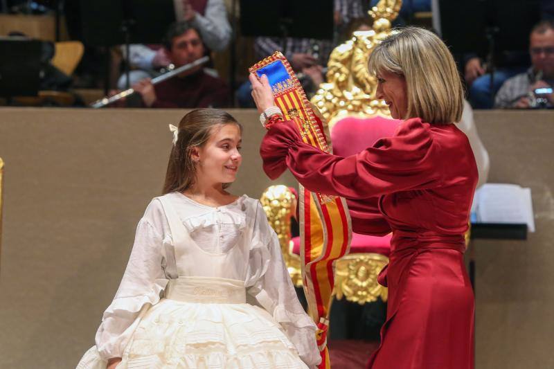 Ensayo de la exaltación de las falleras mayores de Valencia