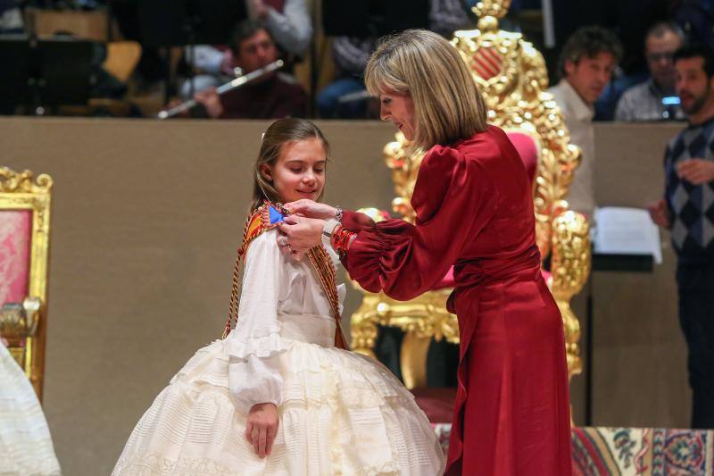 Ensayo de la exaltación de las falleras mayores de Valencia