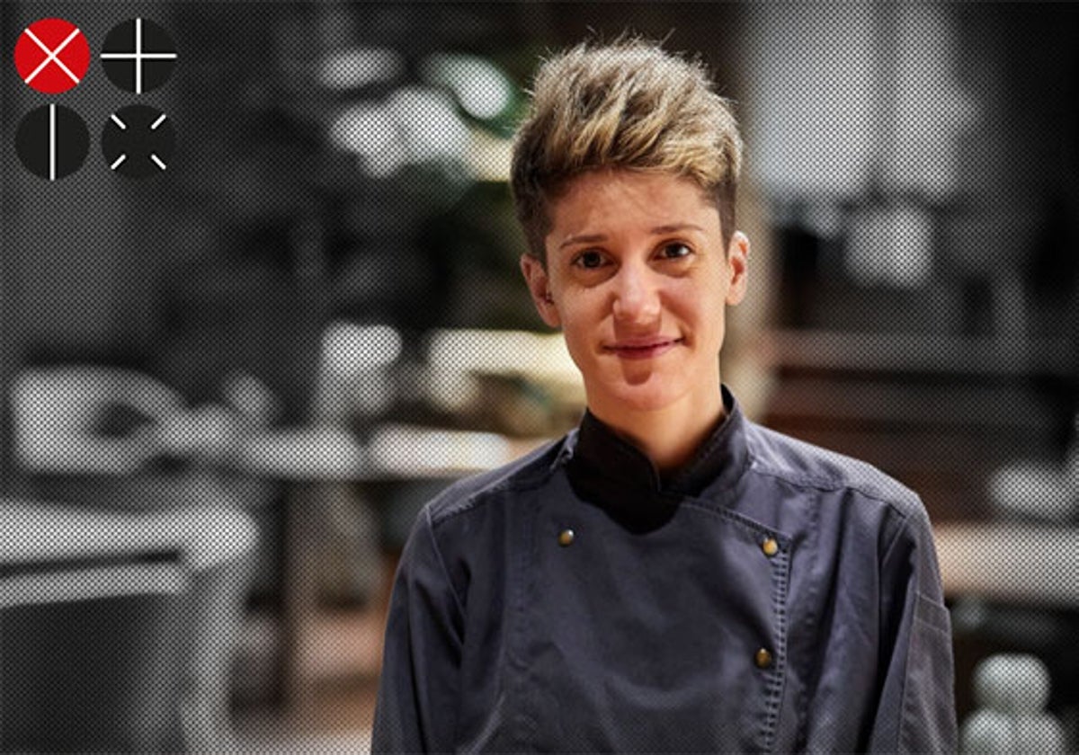 Vicky Sevilla, una de las representantes de la cocina valenciana en el programa de Madrid Fusión.