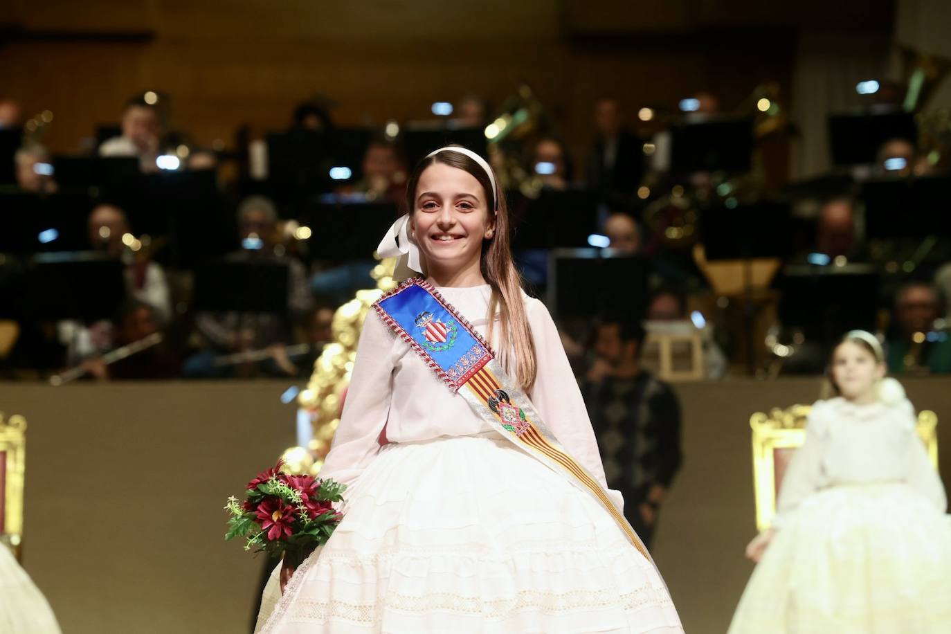 Ensayo de la exaltación de las falleras mayores de Valencia