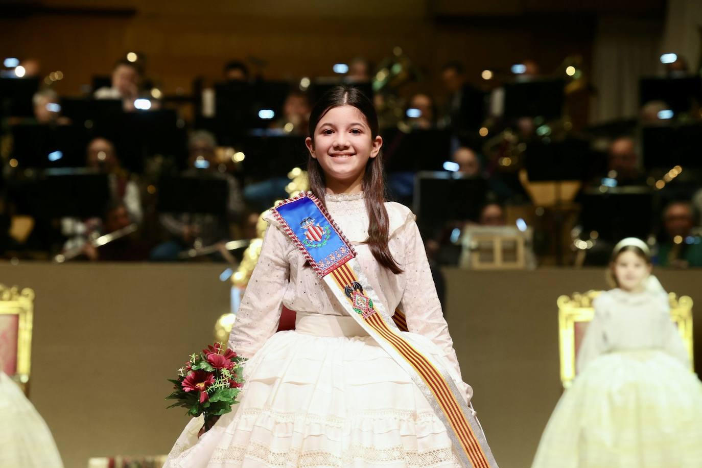 Ensayo de la exaltación de las falleras mayores de Valencia