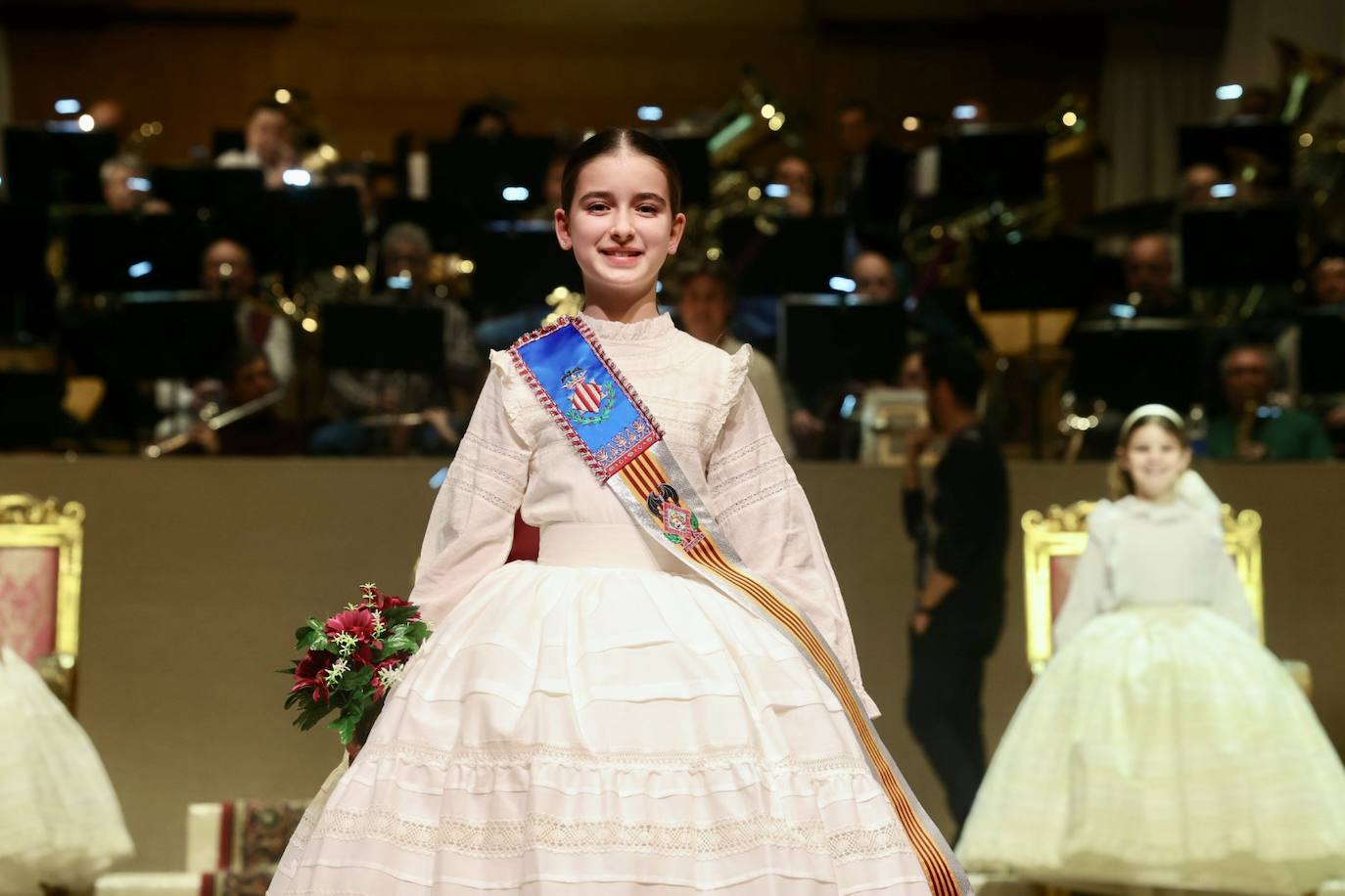 Ensayo de la exaltación de las falleras mayores de Valencia