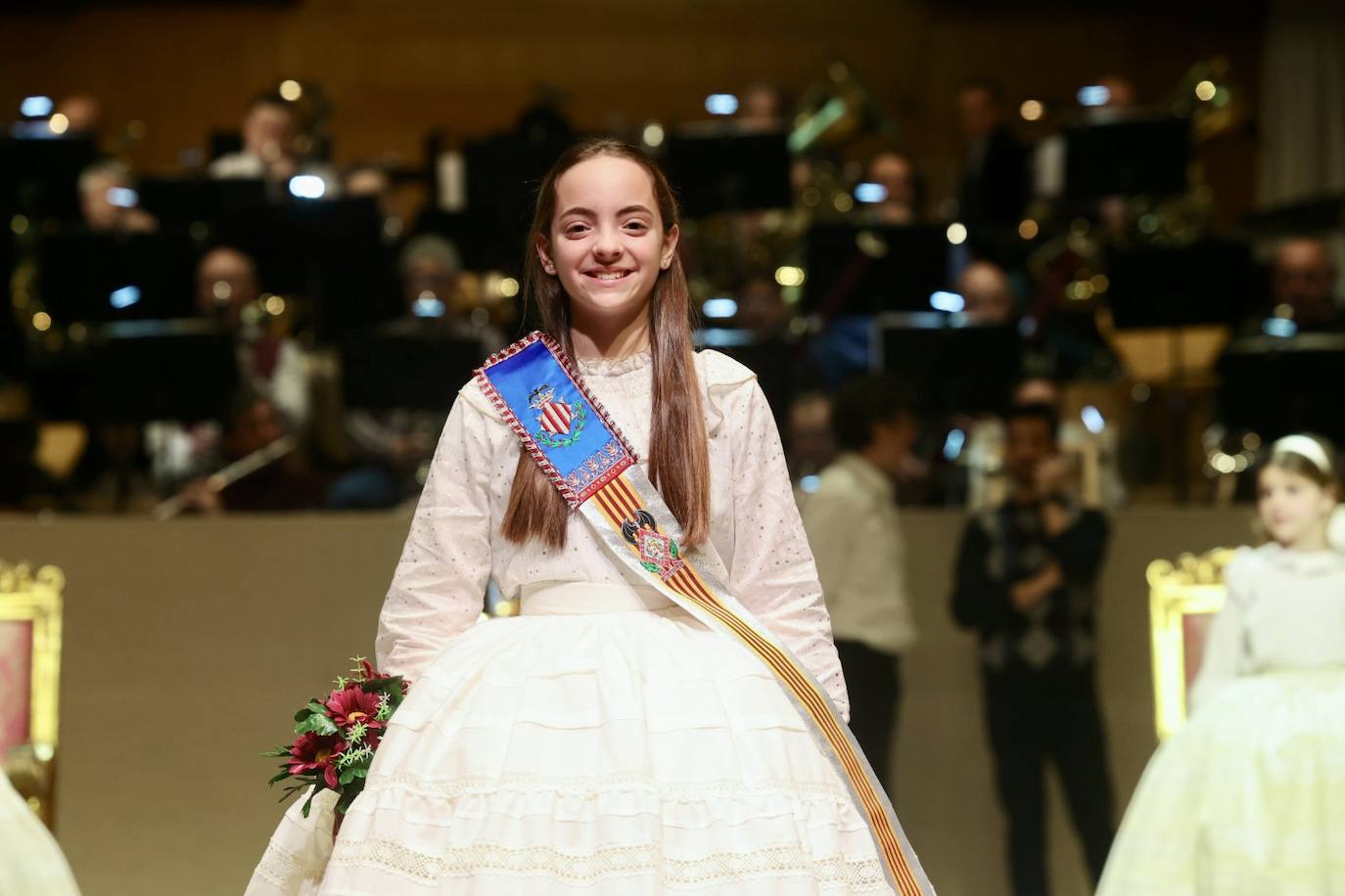 Ensayo de la exaltación de las falleras mayores de Valencia