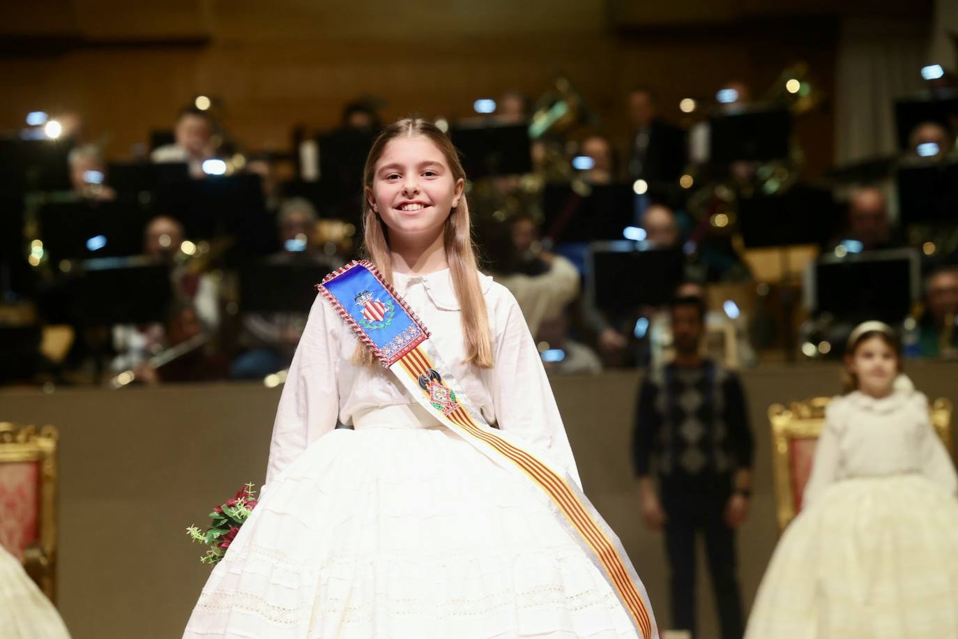 Ensayo de la exaltación de las falleras mayores de Valencia