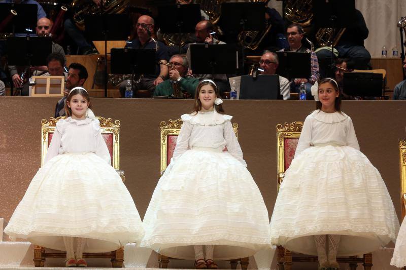 Ensayo de la exaltación de las falleras mayores de Valencia