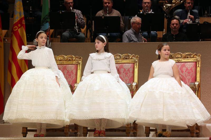 Ensayo de la exaltación de las falleras mayores de Valencia