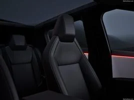 Interior de un Tesla.