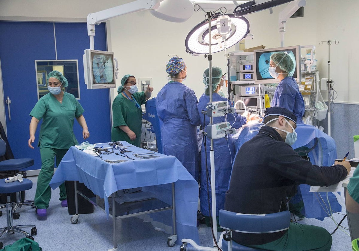 Sanidad rebaja la lista de espera en 18 de los 24 hospitales de la Comunitat