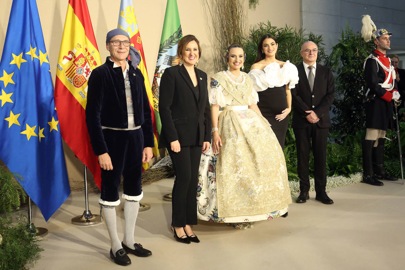 Así ha sido la exaltación de María Estela Arlandis, fallera mayor de Valencia 2024