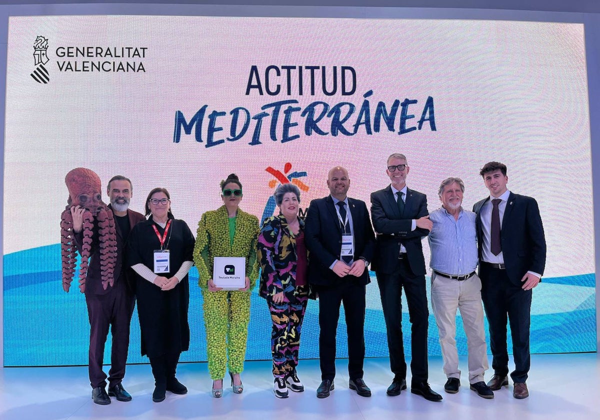 La presentación del Auditori Teulada Moraira en Fitur.