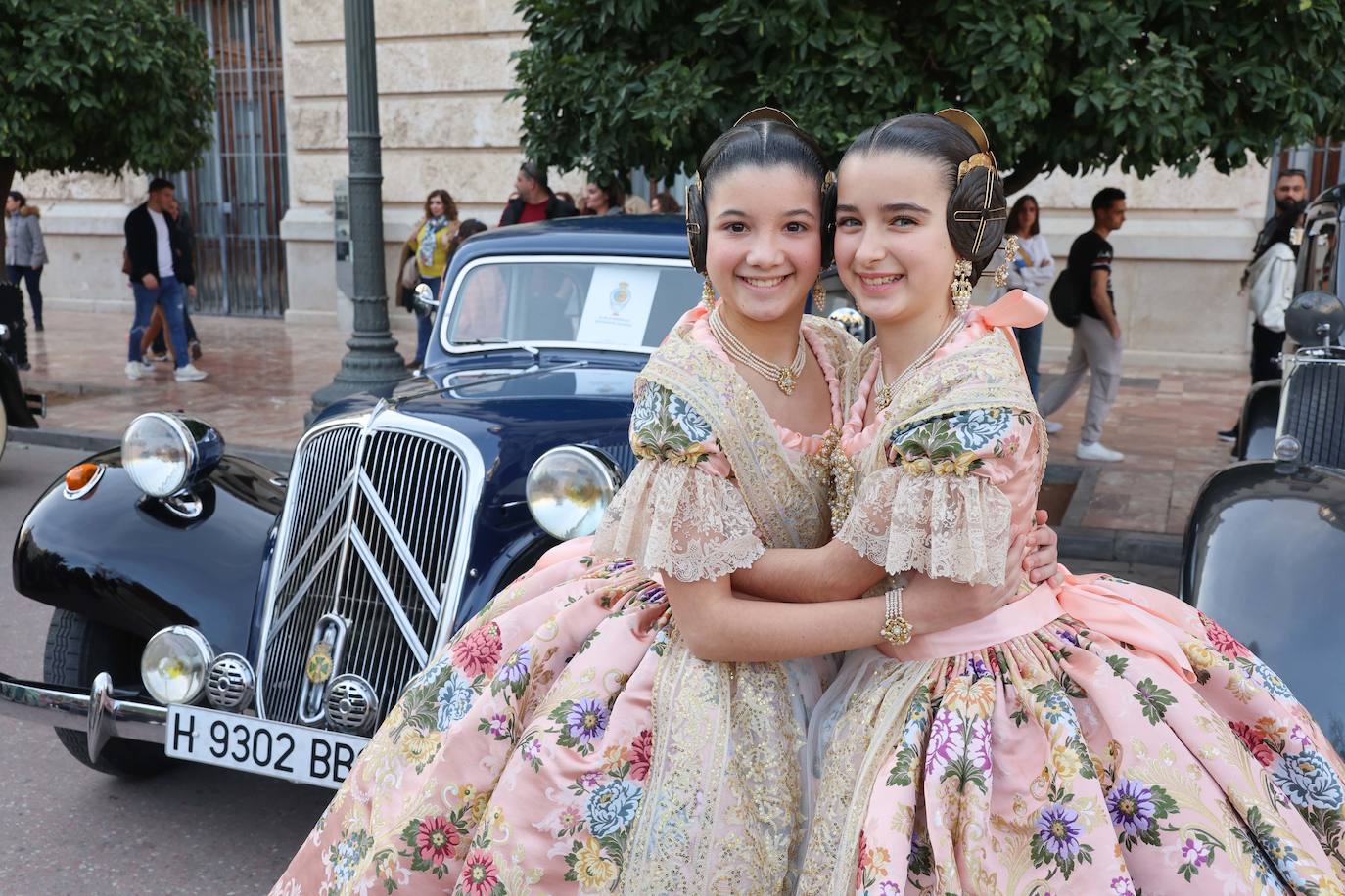 La exaltación de Marina García, fallera mayor infantil de Valencia 2024, en imágenes