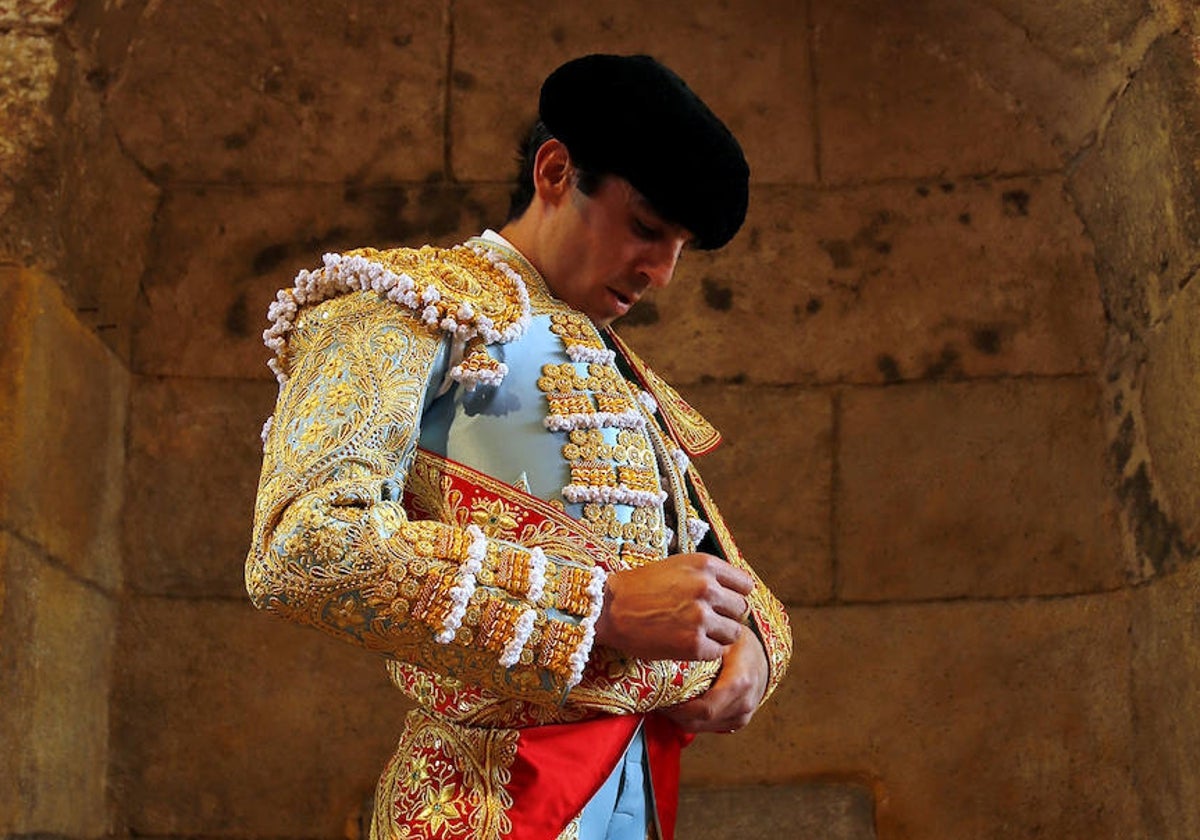 El torero Juan Ortega.