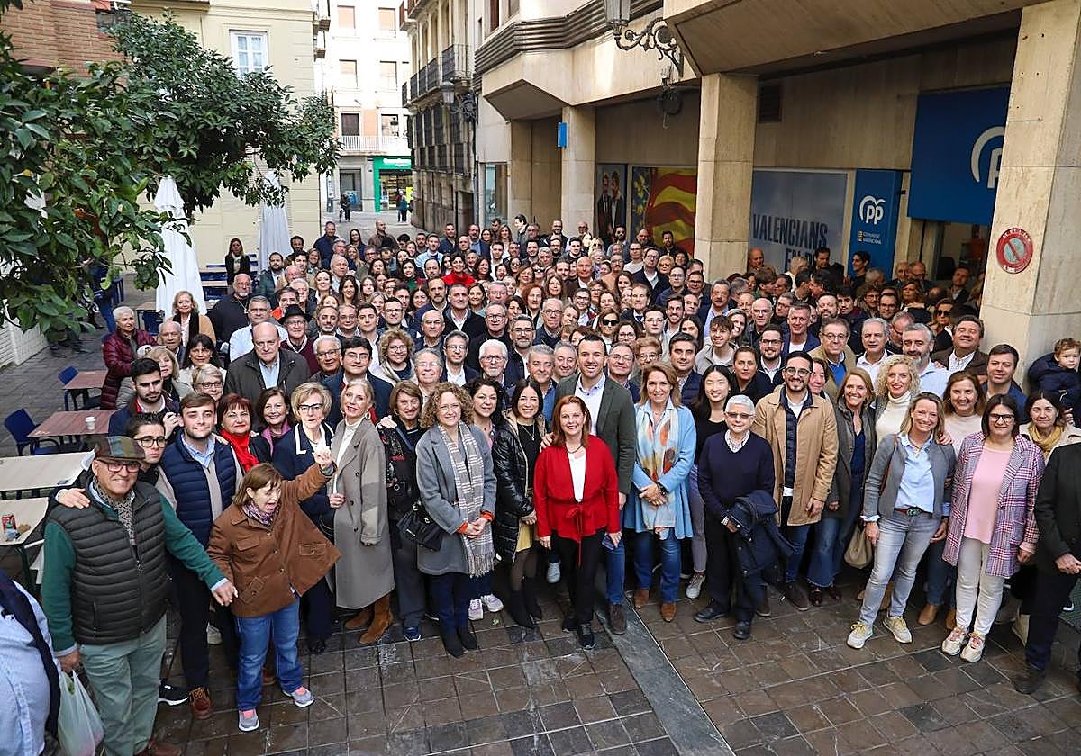Los alcaldes del PP de la provincia de Valencia firman un manifiesto ...