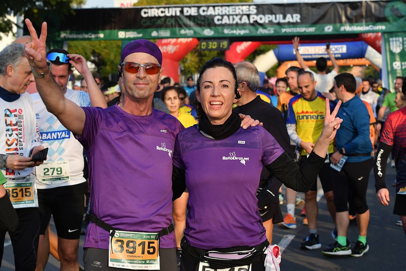 Búscate en la XXV Carrera Galápagos de Valencia