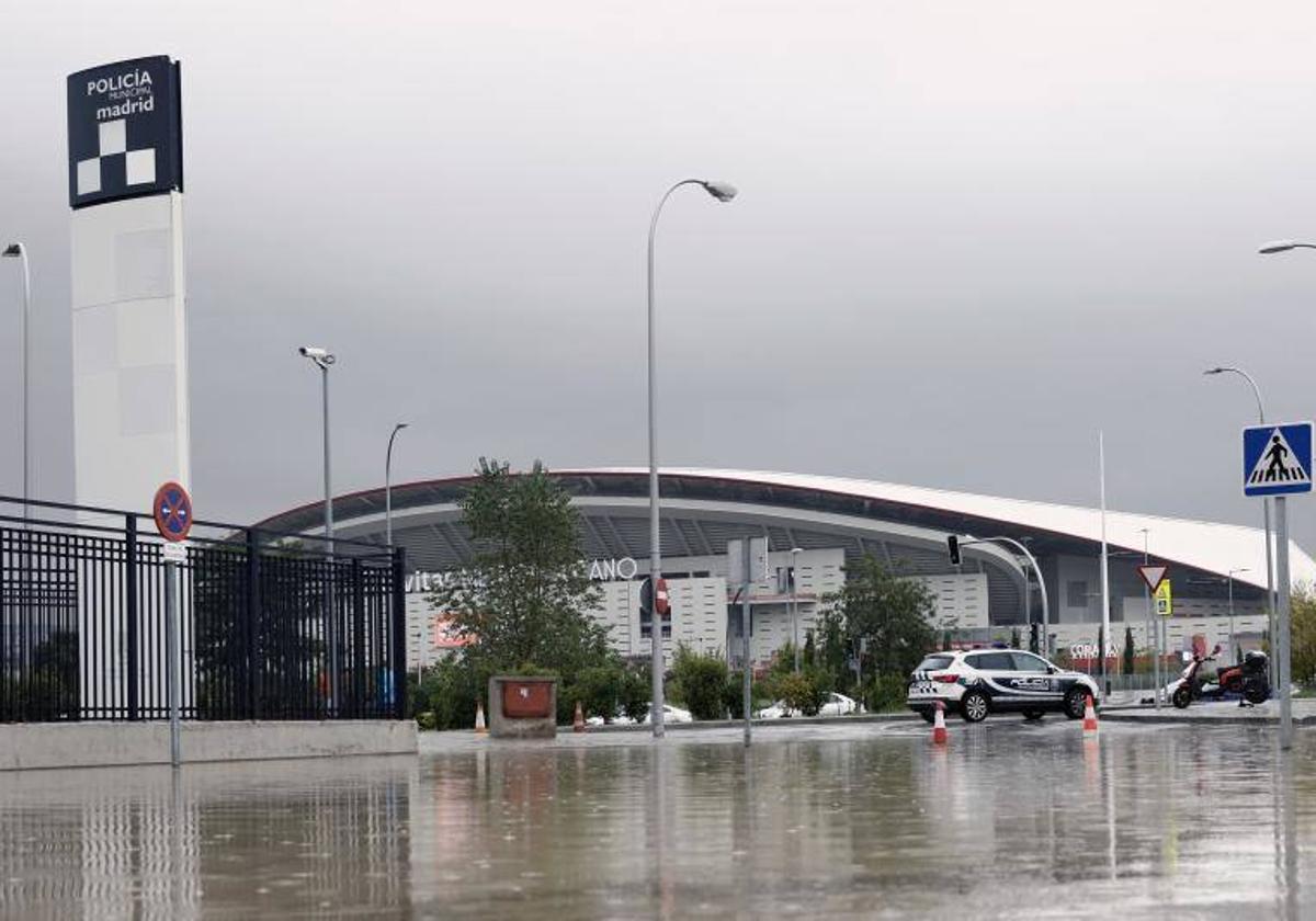 El exterior del Cívitas Metropolitano.