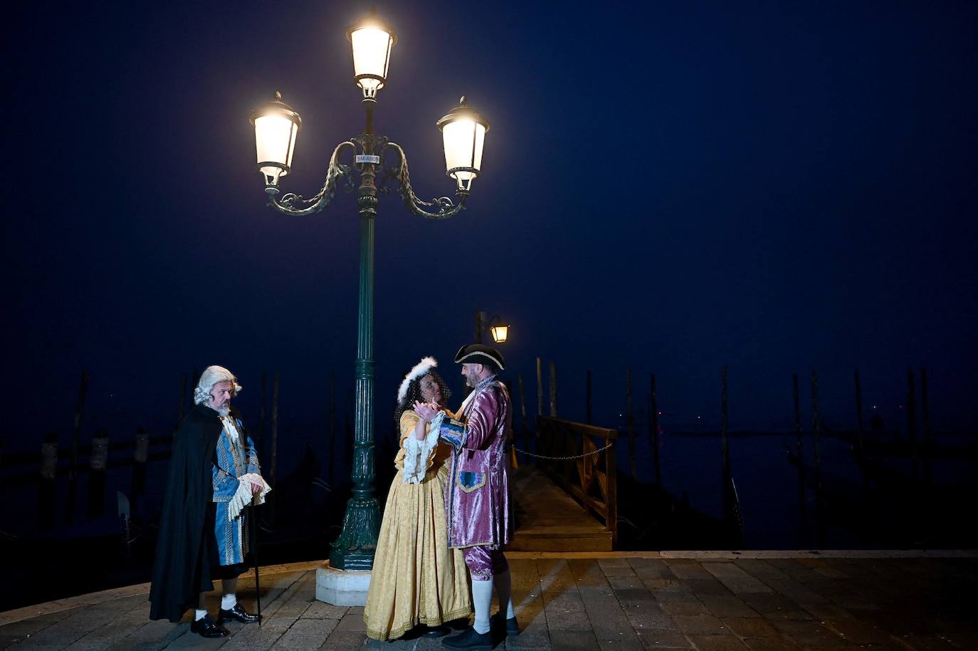 Arranca la magia del carnaval de Venecia