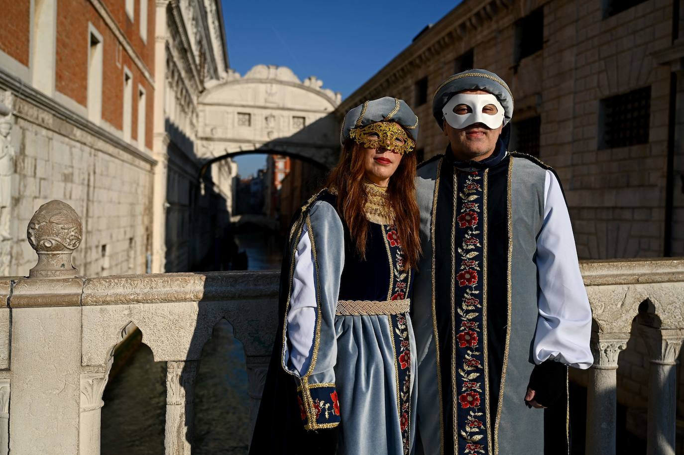 Arranca la magia del carnaval de Venecia