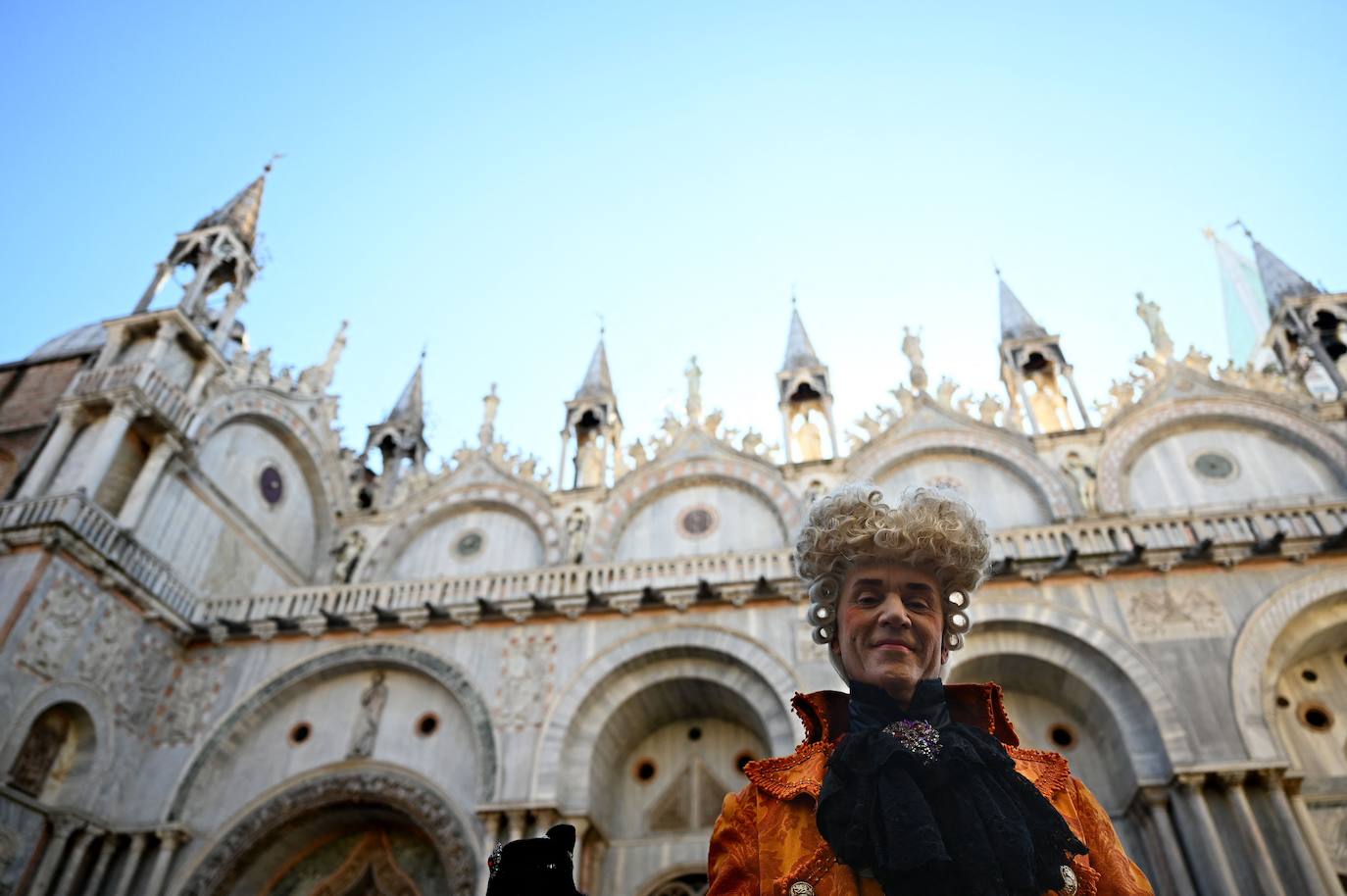 Arranca la magia del carnaval de Venecia