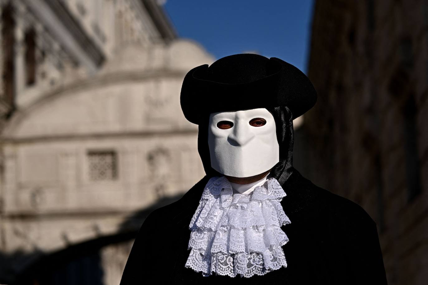 Arranca la magia del carnaval de Venecia