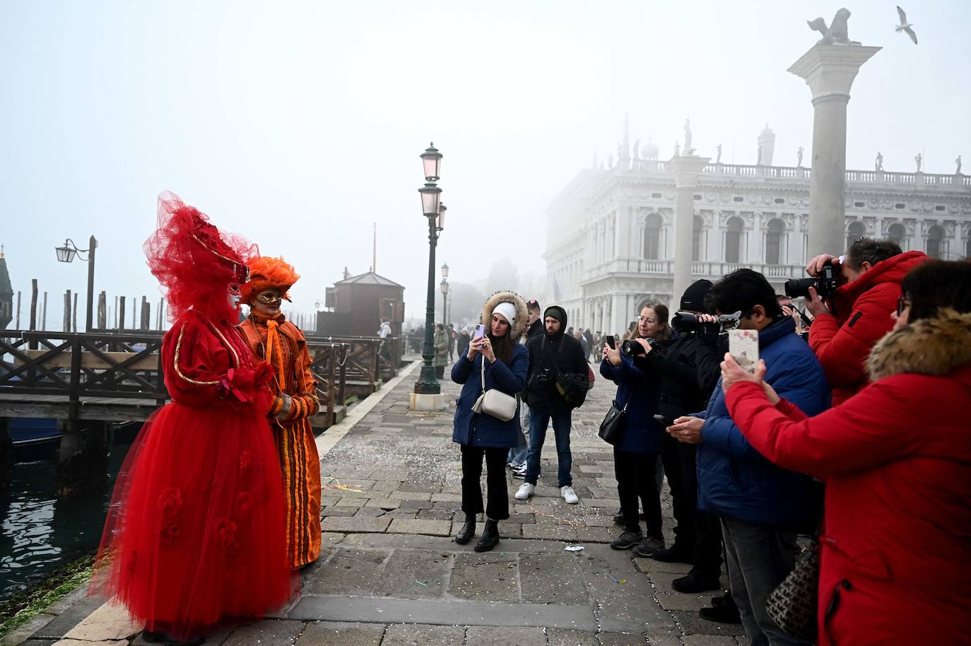 Arranca la magia del carnaval de Venecia