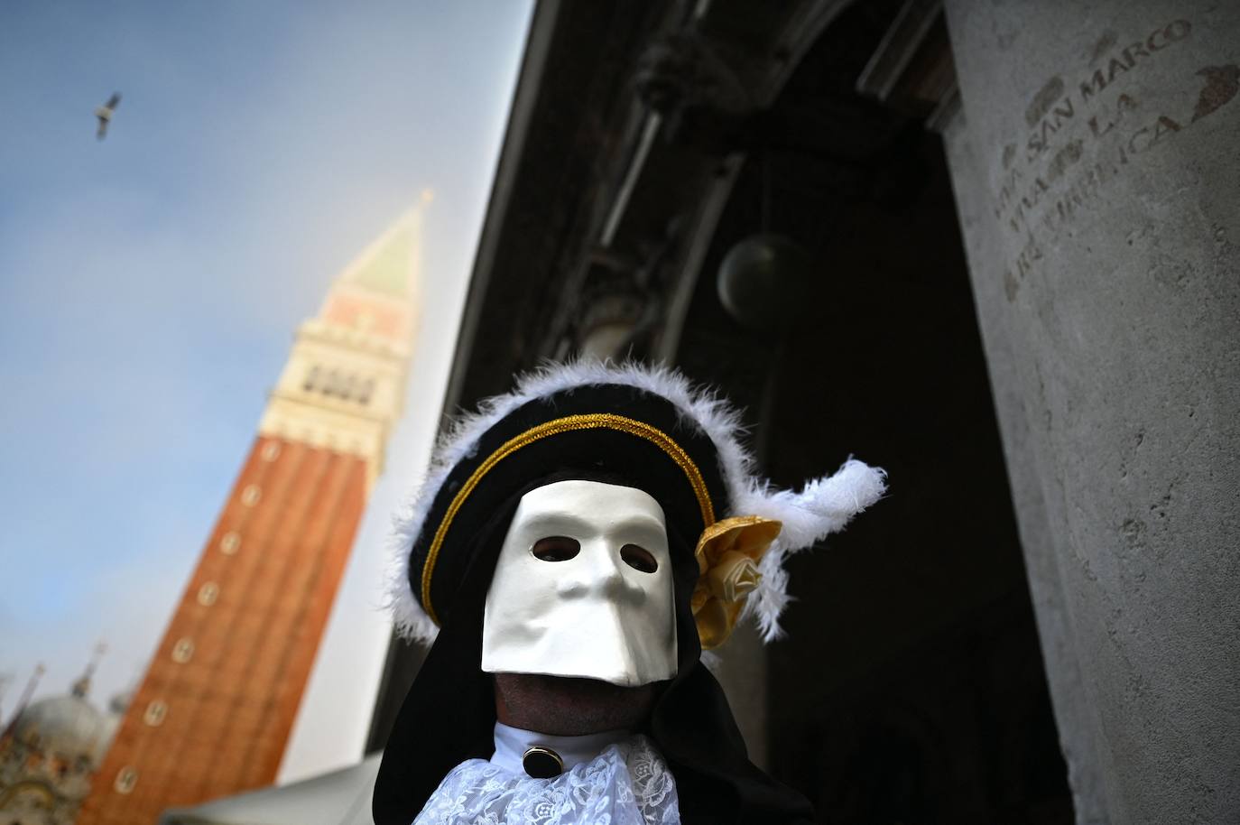 Arranca la magia del carnaval de Venecia