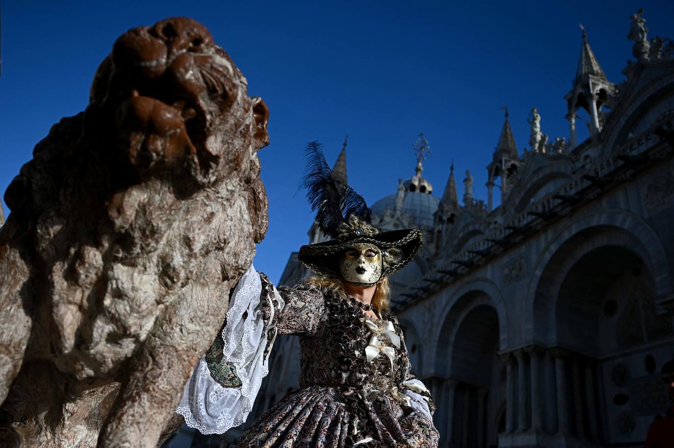 Arranca la magia del carnaval de Venecia