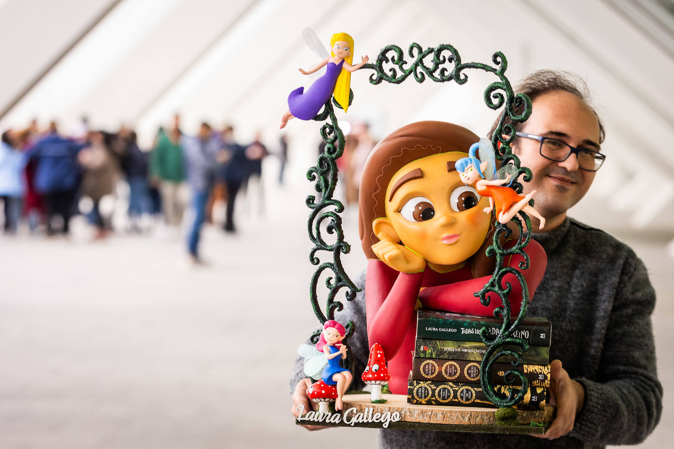 La Exposición del Ninot recibe las primeras piezas