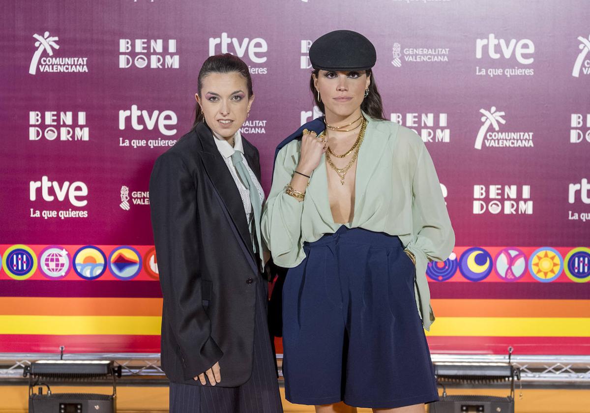 Ana Legazpi y Carolina Moyano forman MARLENA.