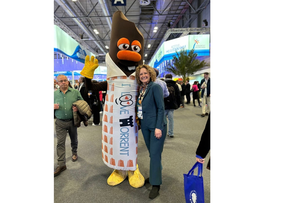 Presentación en Fitur de la Gran Fira del Chocolate.