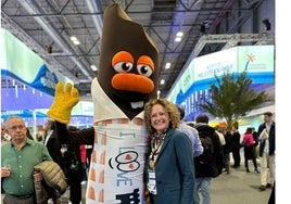 Presentación en Fitur de la Gran Fira del Chocolate.