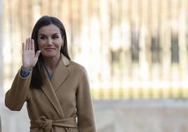 La Reina Letizia, en Aranjuez.