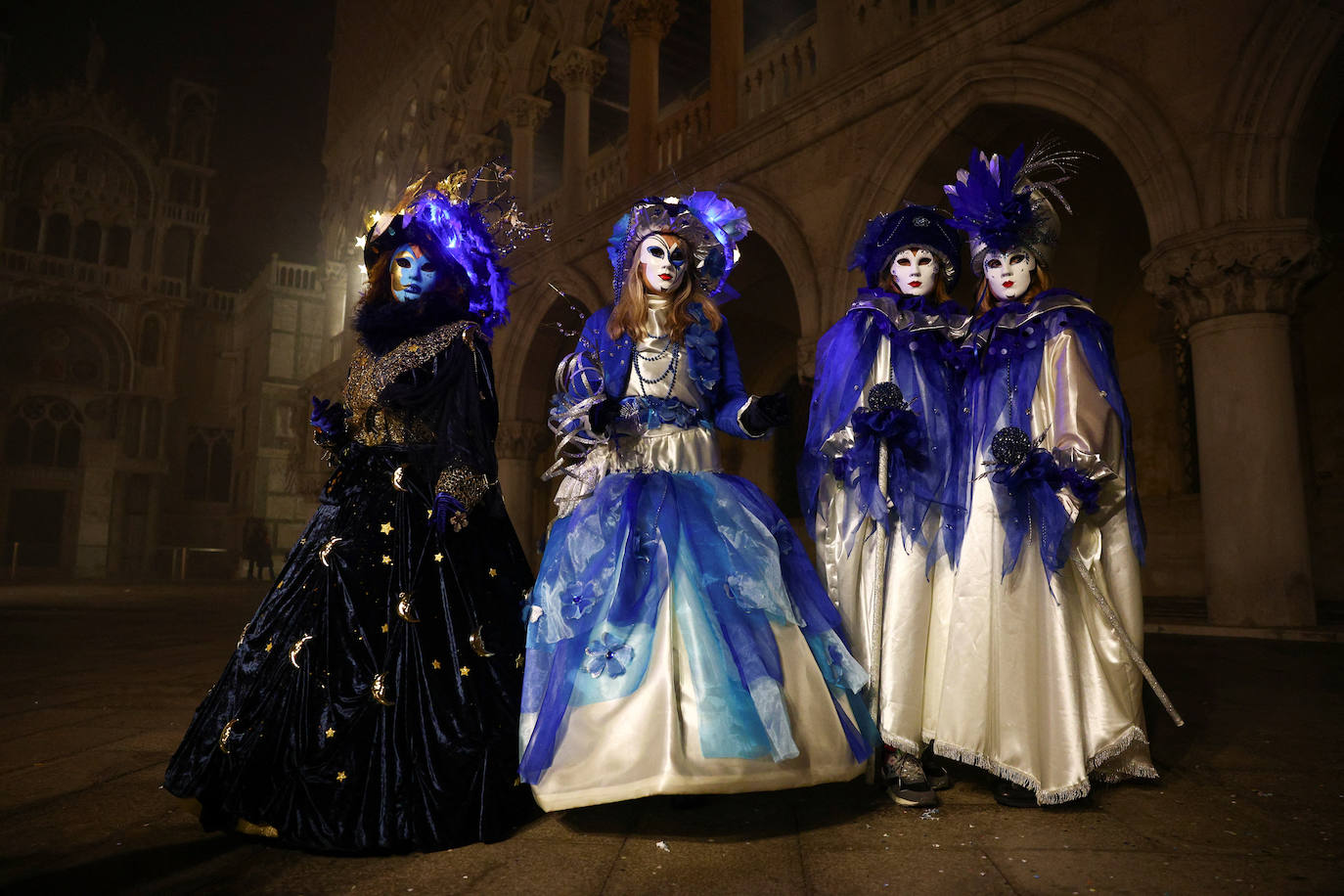 Arranca la magia del carnaval de Venecia