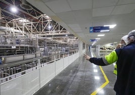 Instalaciones de la planta valenciana de Danone.