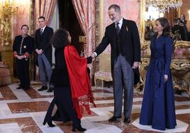 Los Reyes ofrecen la recepción anual al Cuerpo Diplomático acreditado en España