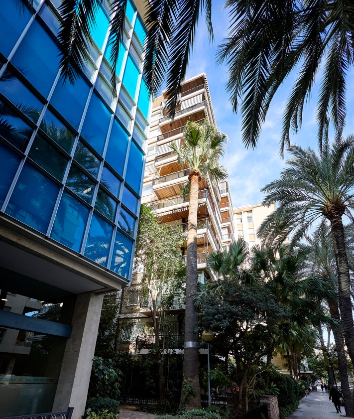 Imagen secundaria 2 - Zonas verdes, denso arbolado y alta arquitectura: el sello diferencial de todo el barrio.