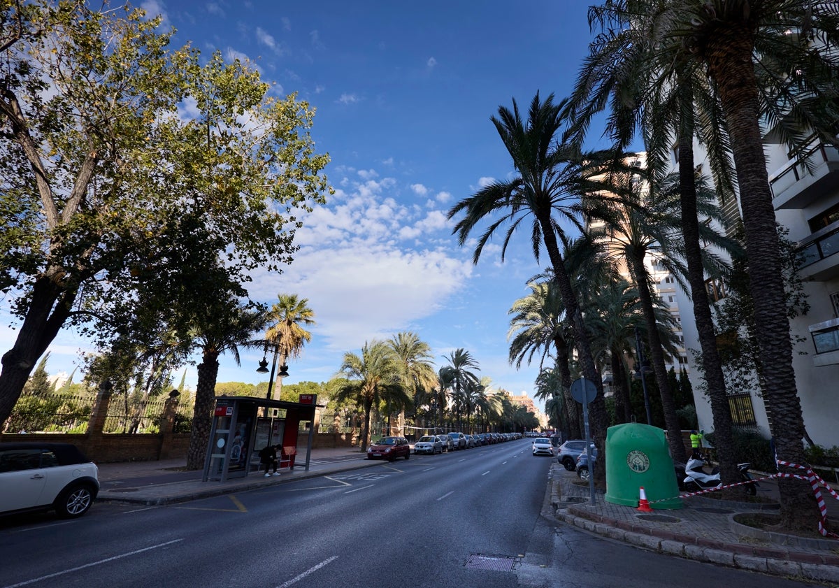 Imagen principal - Edificios de elevada altura, con zonas ajardinadas y magna superficie interior se reparten por todo el barrio, especialmente junto a Botánico Cabanilles, en la zona próxima a Viveros, la Hípica y el Club de Tenis.