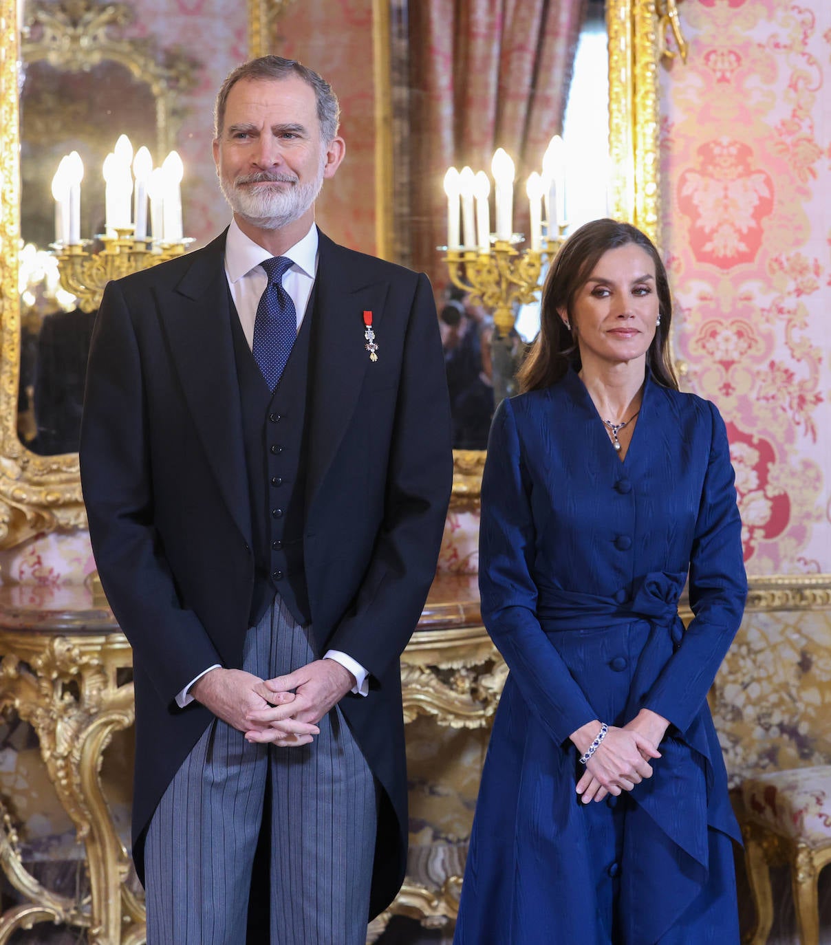 Los Reyes ofrecen la recepción anual al Cuerpo Diplomático acreditado en España