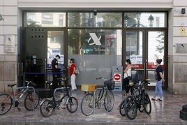 Sede de la Agencia Tributaria.