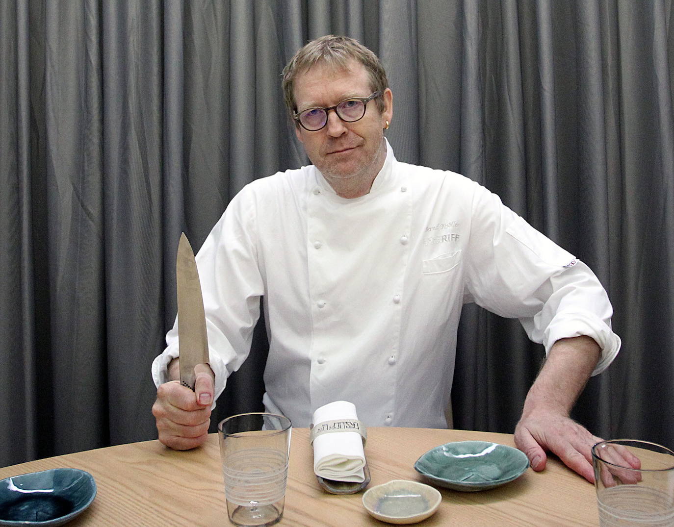 El chef Bernd Knöller.