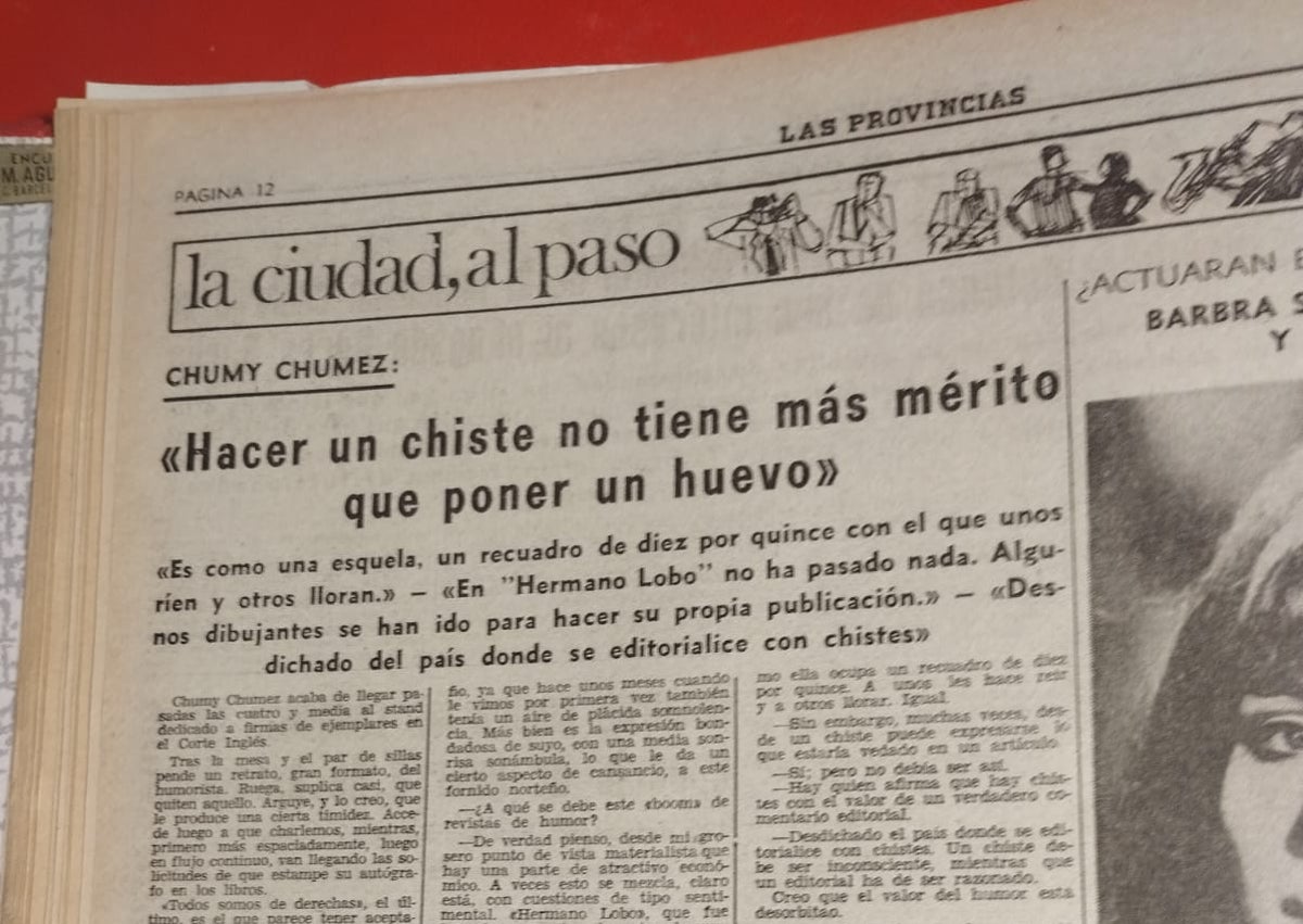 Imagen secundaria 1 - Día de San Blas de 1974: cómo practicar una autopsia con amor