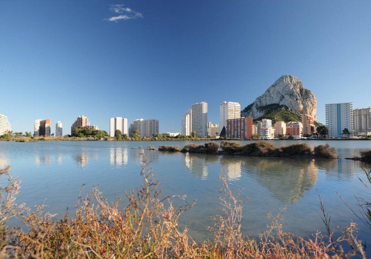 Las Salinas de Calp.