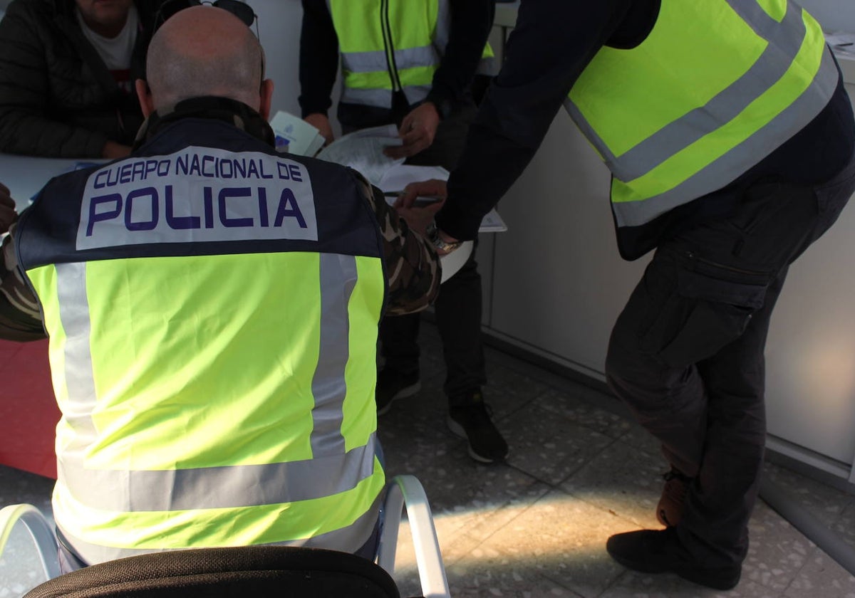 Agentes de la Policía Nacional en una imagen de recurso.