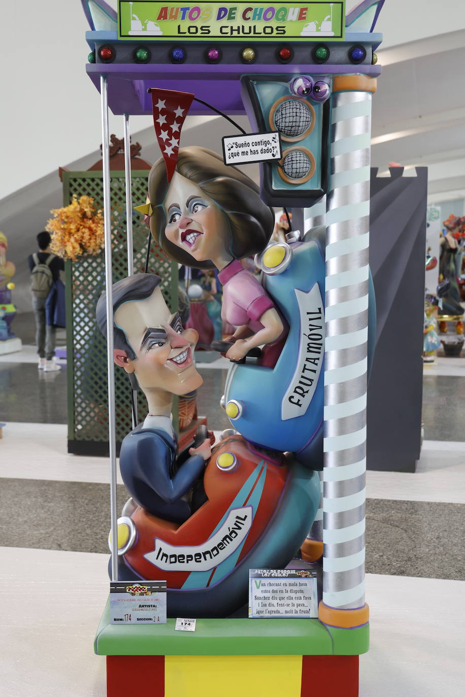 Todas las imágenes de la inauguración de la Exposición del Ninot 2024