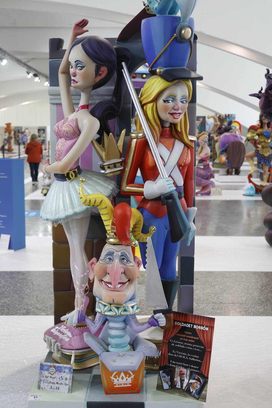 Todas las imágenes de la inauguración de la Exposición del Ninot 2024