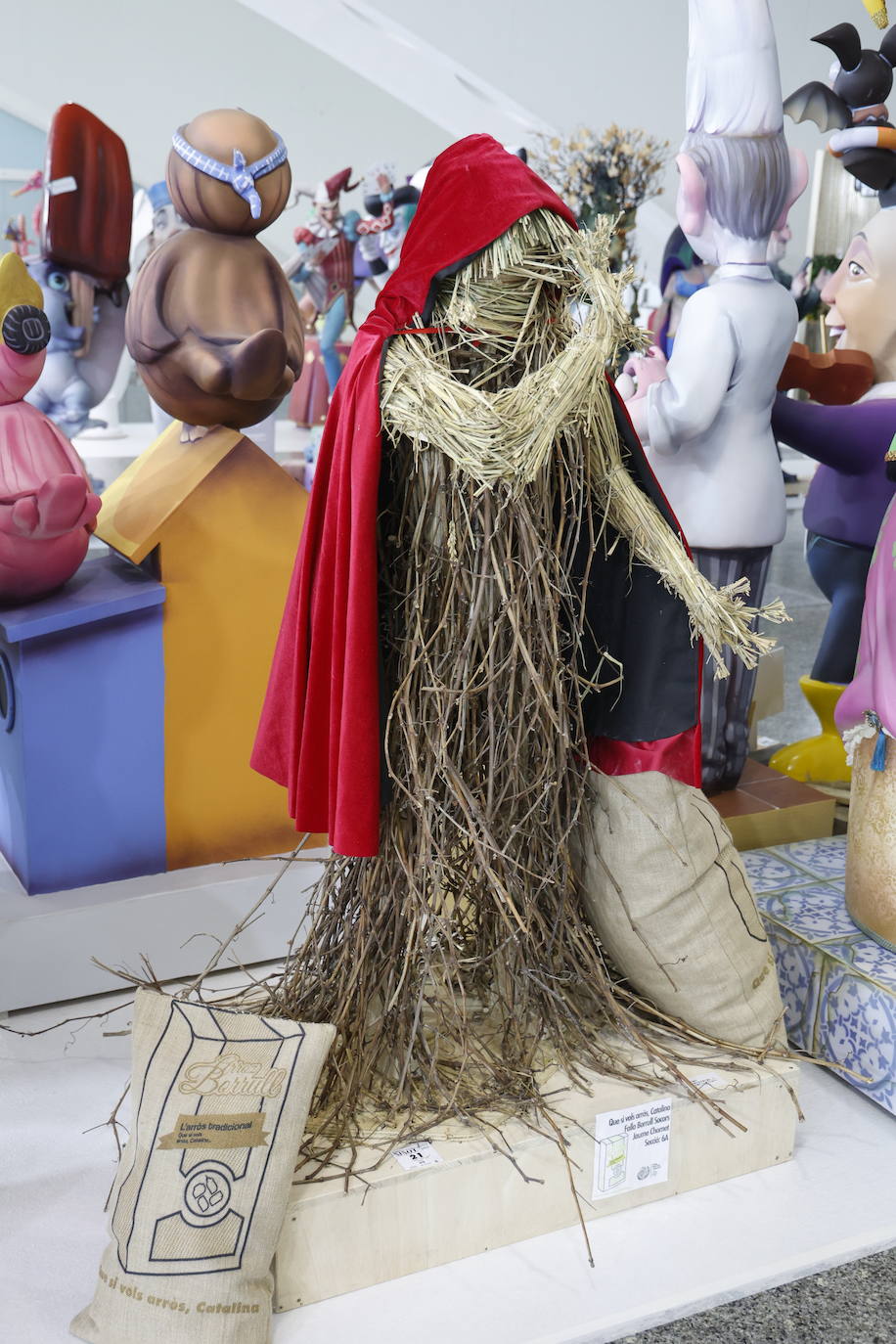 Todas las imágenes de la inauguración de la Exposición del Ninot 2024