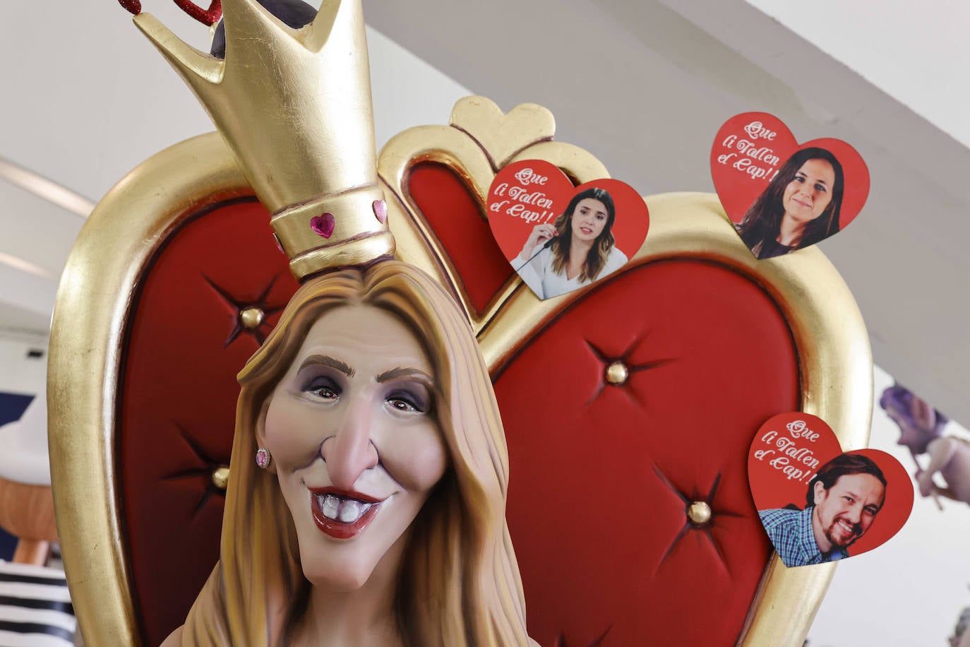 Todas las imágenes de la inauguración de la Exposición del Ninot 2024