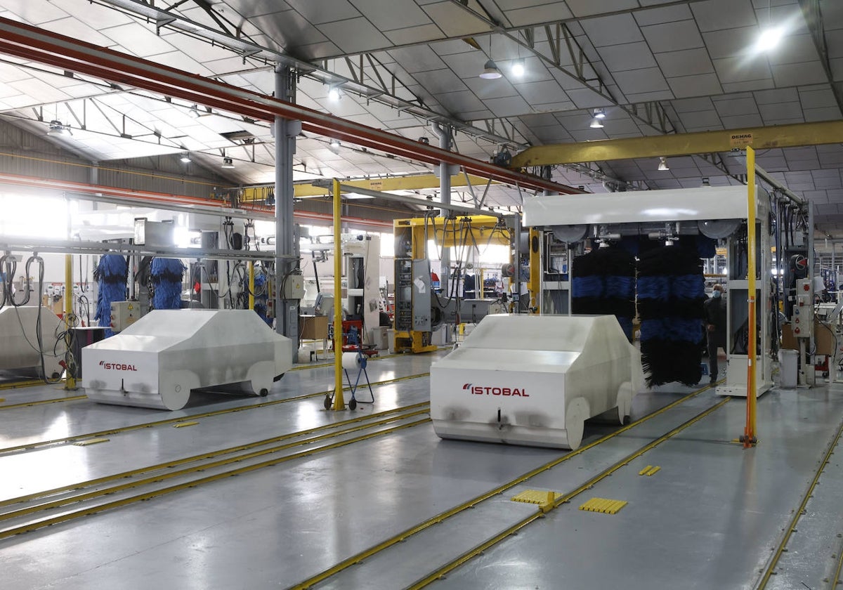 Istobal, el gran motor de l' Alcudia.